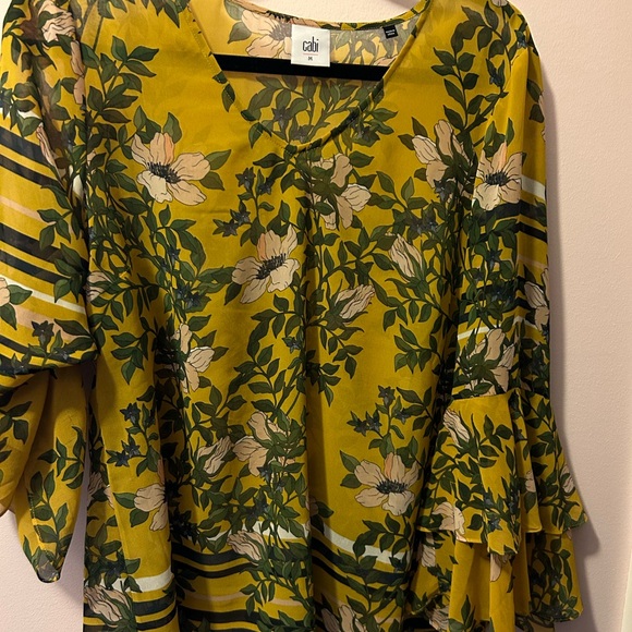 Cabi Peasant Blouse - Picture 1 of 2